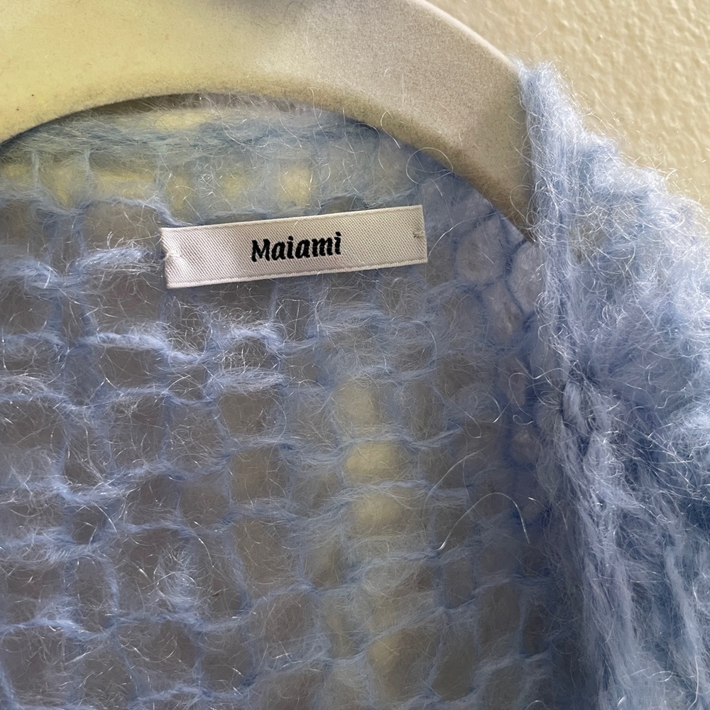 Miami Blue Sweater